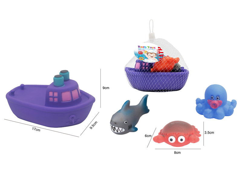 Bath Toy Set