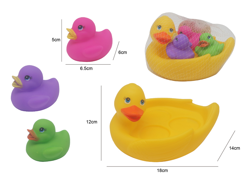 Bath Toy Set