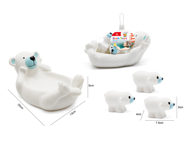 Bath Toy Set