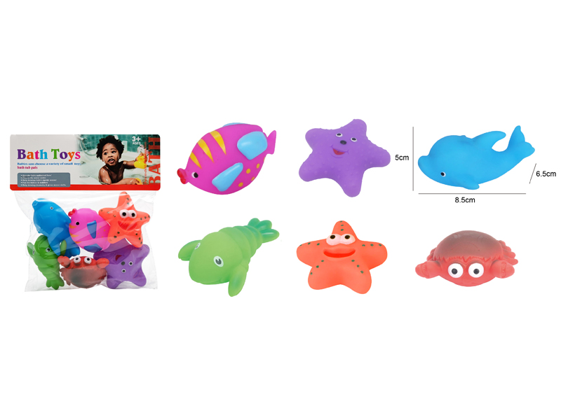 Bath Toy Set