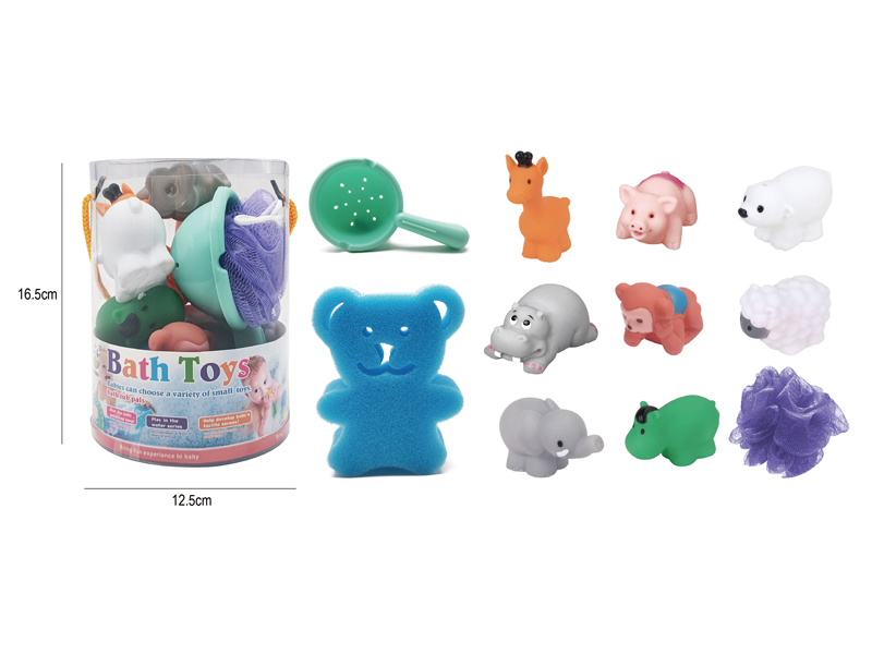 Bath Toy Set