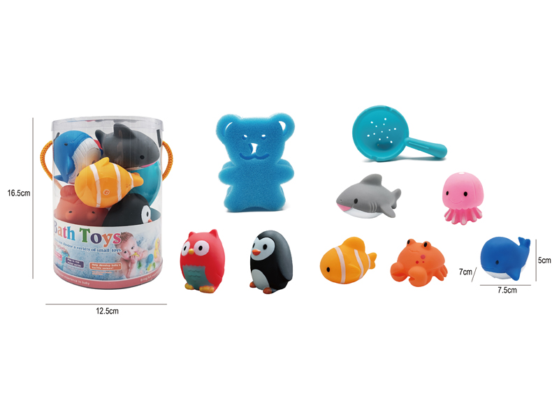 Bath Toy Set