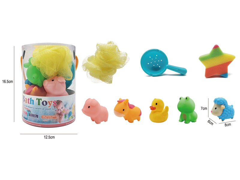 Bath Toy Set