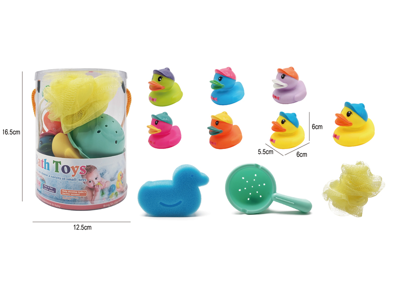 Bath Toy Set