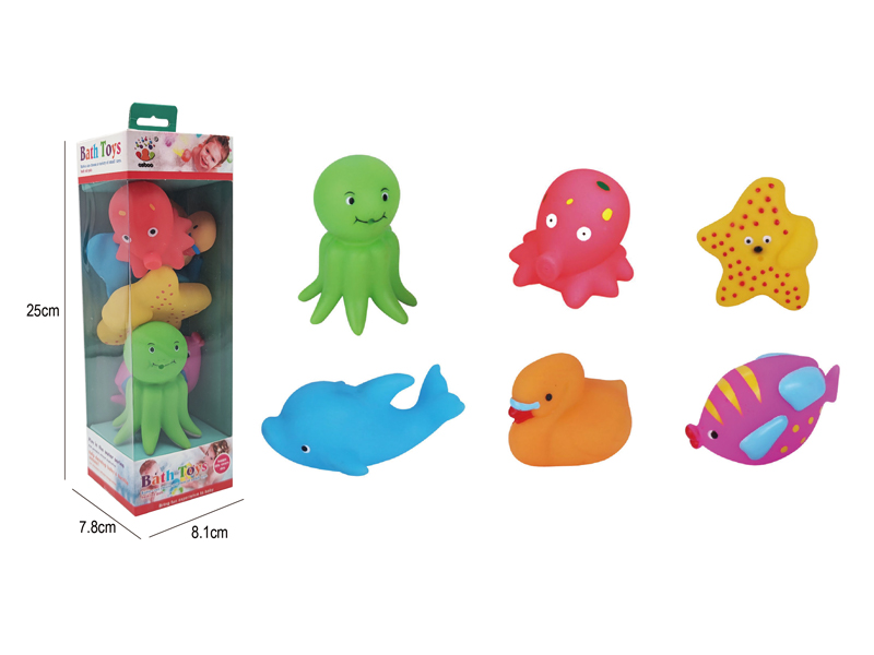 Bath Toy Set
