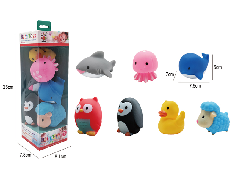 Bath Toy Set