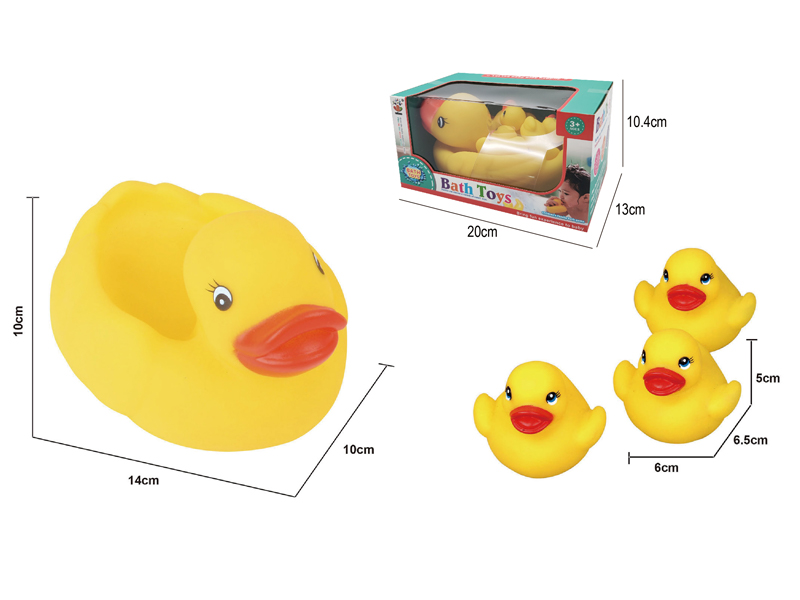 Bath Toy Set