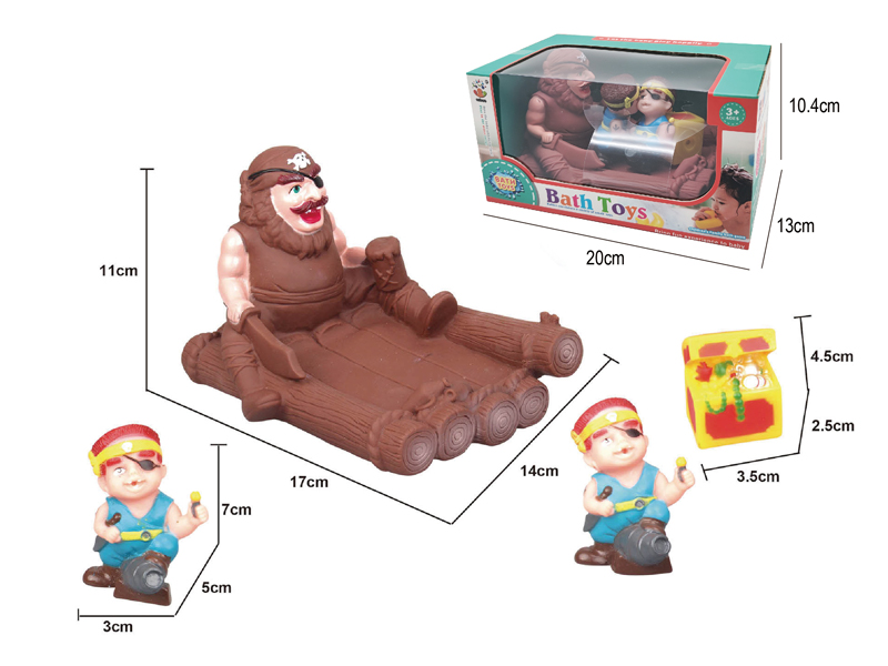 Bath Toy Set