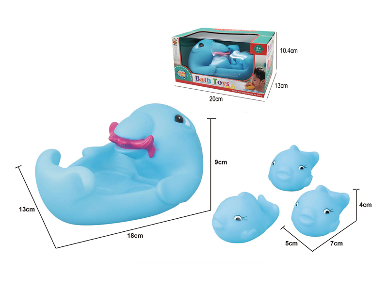 Bath Toy Set