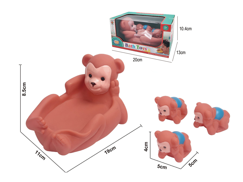 Bath Toy Set