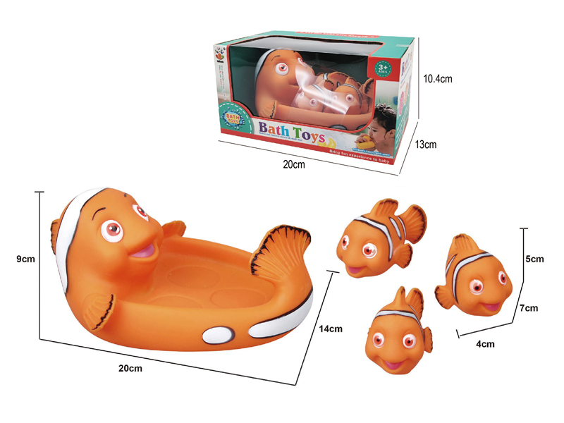 Bath Toy Set