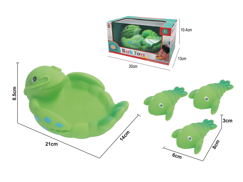 Bath Toy Set