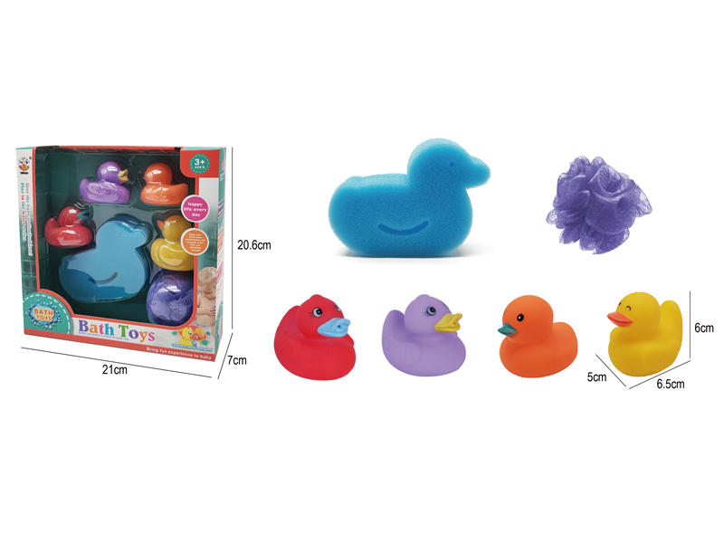 Bath Toy Set