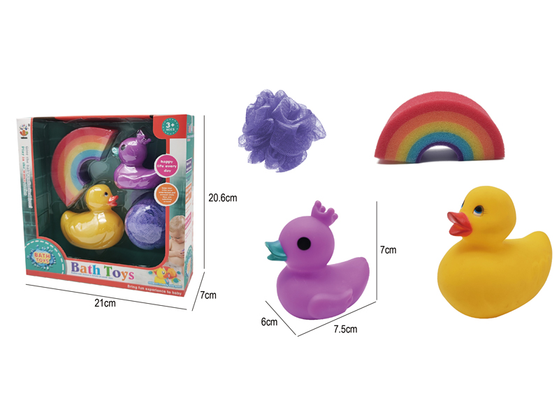 Bath Toy Set