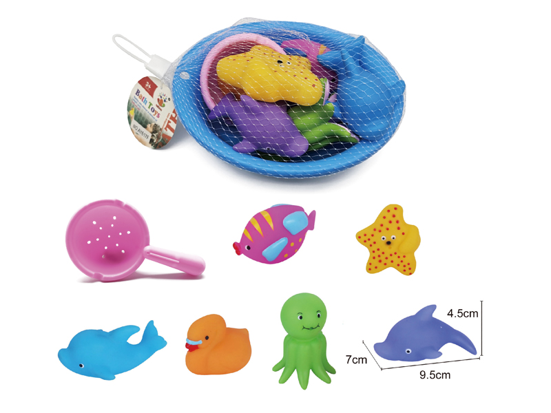 Bath Toy Set