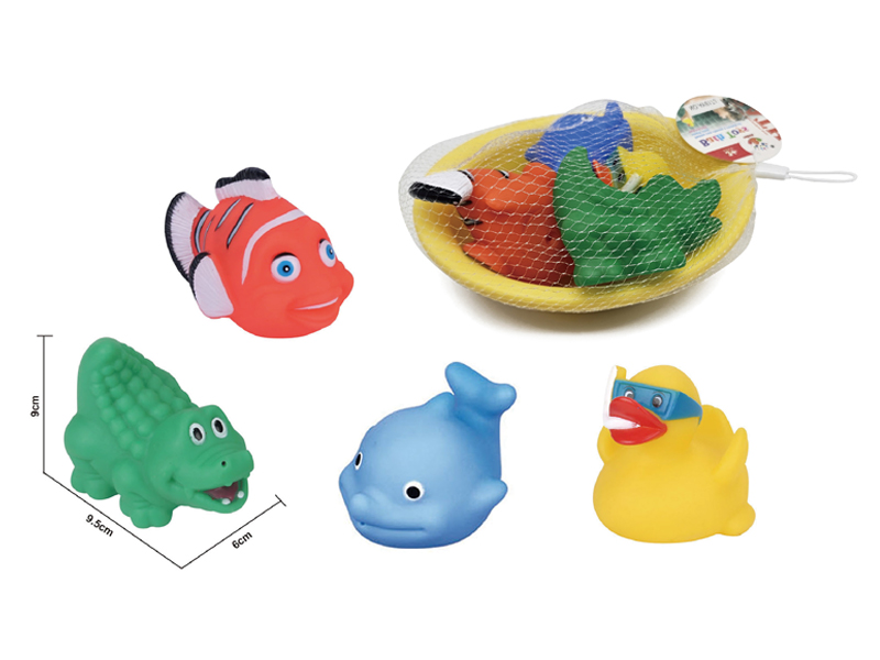 Bath Toy Set