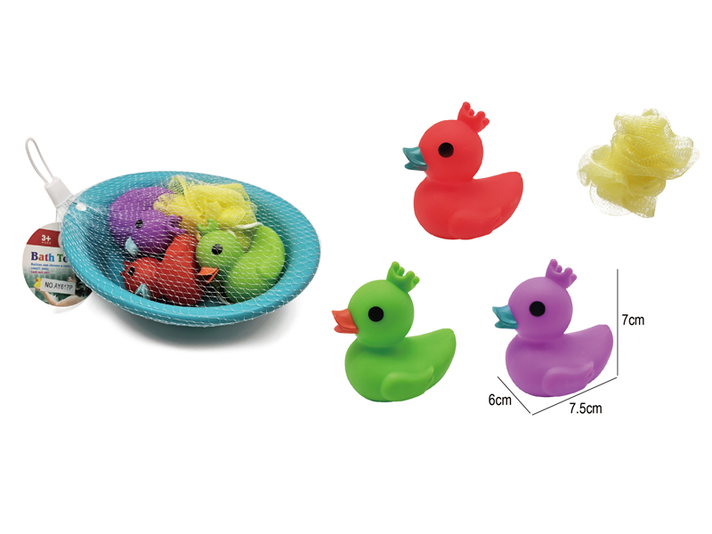 Bath Toy Set