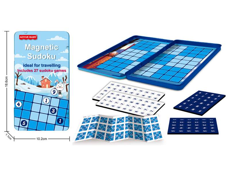 Sudoku (Magnetic Iron Box)