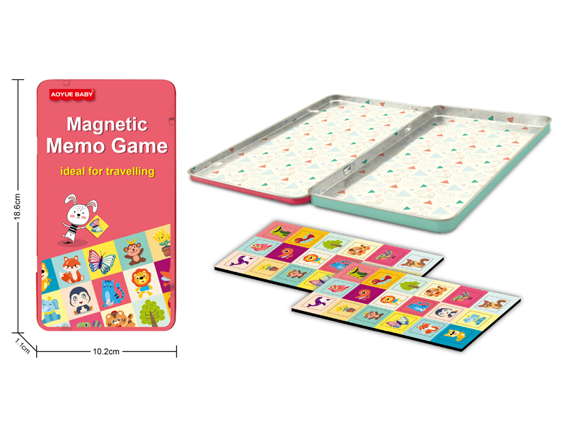 Memory Games Toy (Magnetic Iron Box)