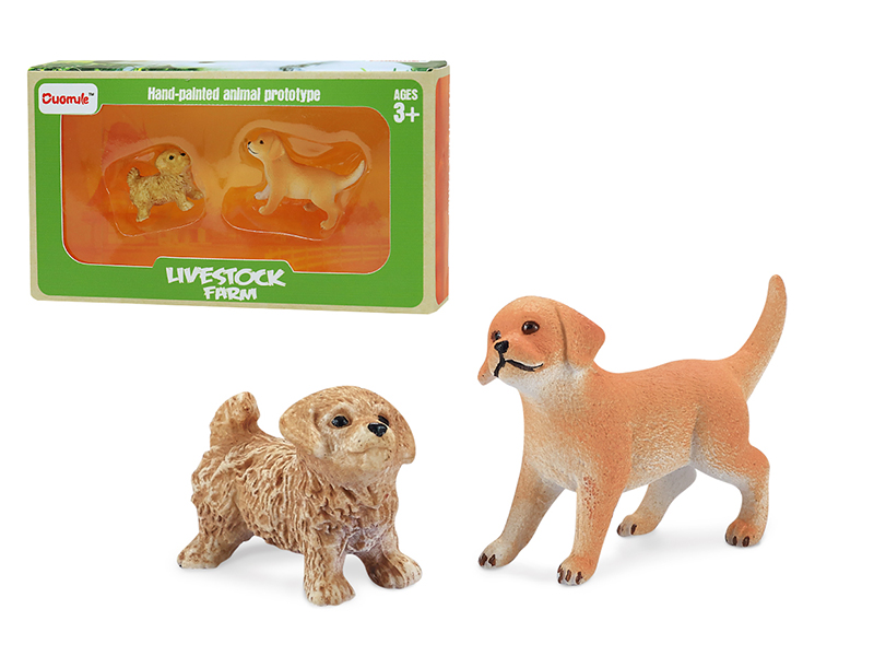 Golden Retriever Static Model Set