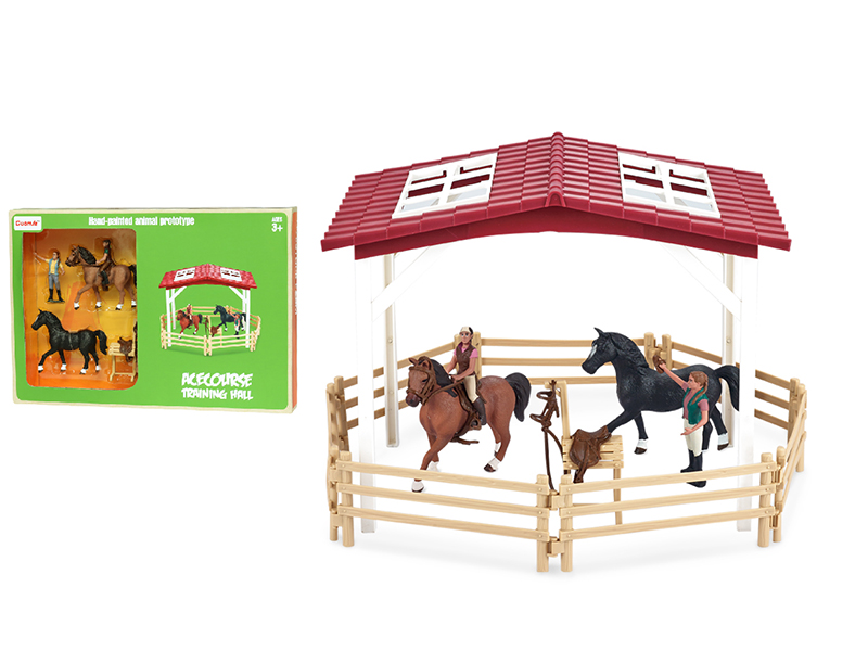 Racecourse Scene Set(Static Model)