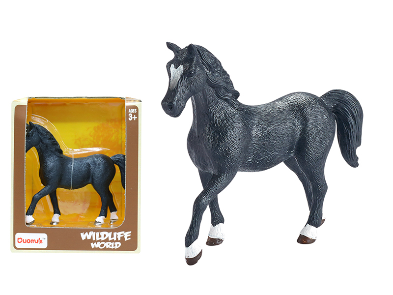 Black Horse Static Model