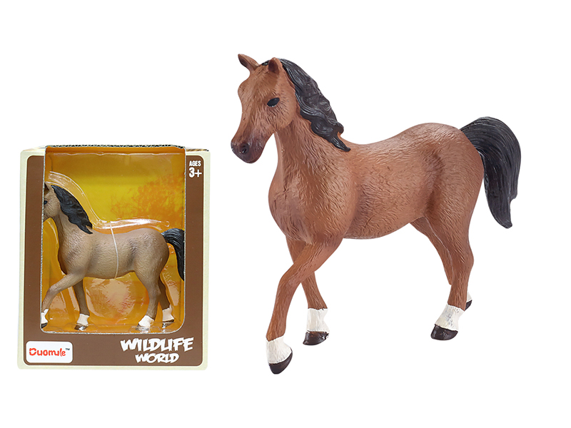 Brown Horse Static Model