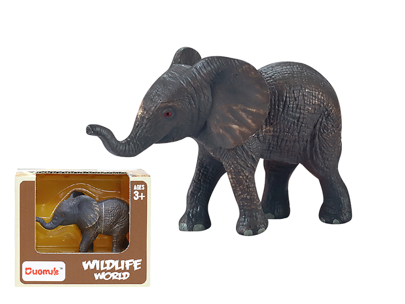 Baby Elephant Static Model
