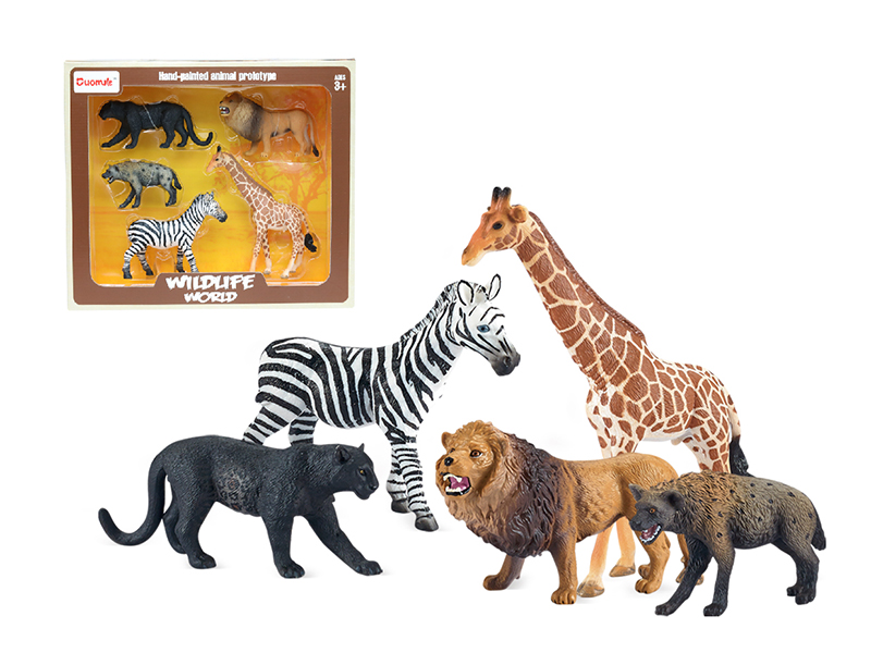 Animal Set Static Model