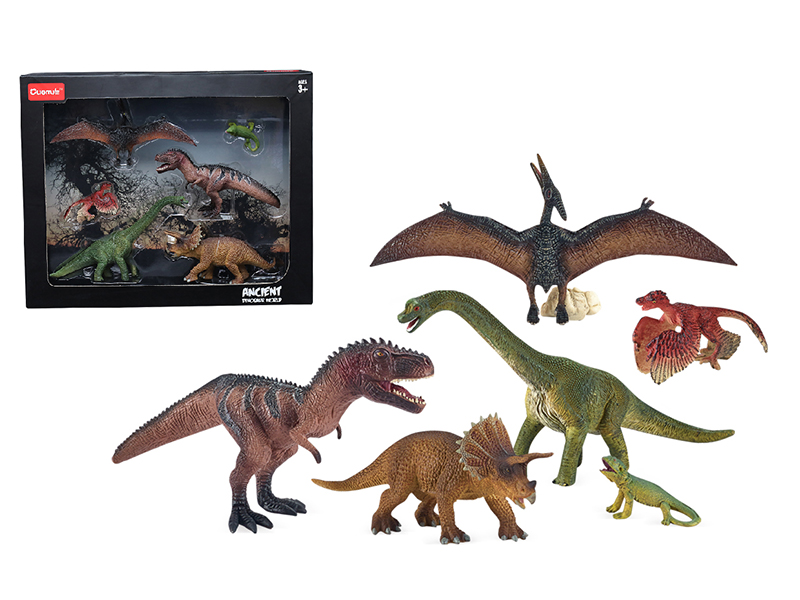 Dinosaur Set Static Model