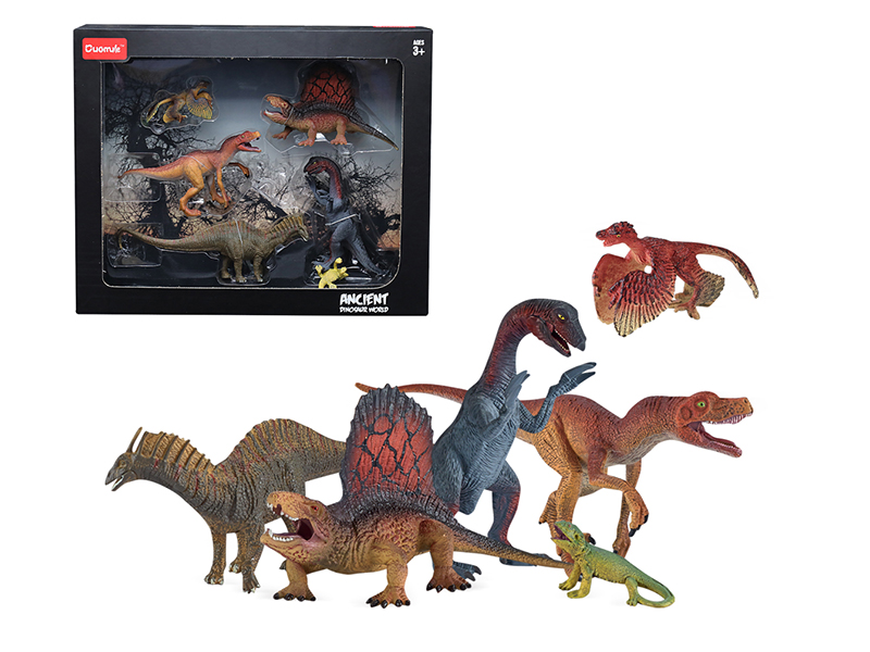 Dinosaur Set Static Model