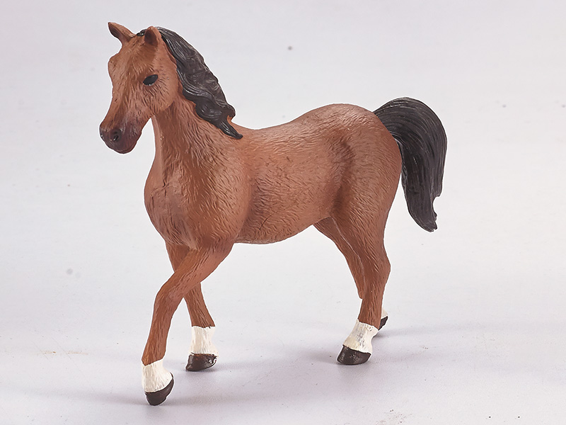 Brown Horse Static Model