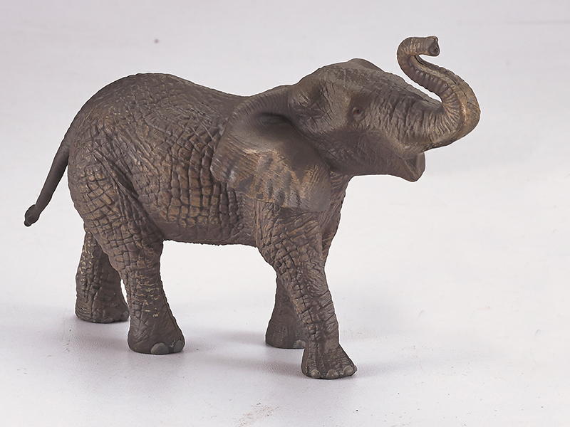 Baby Elephant Static Model
