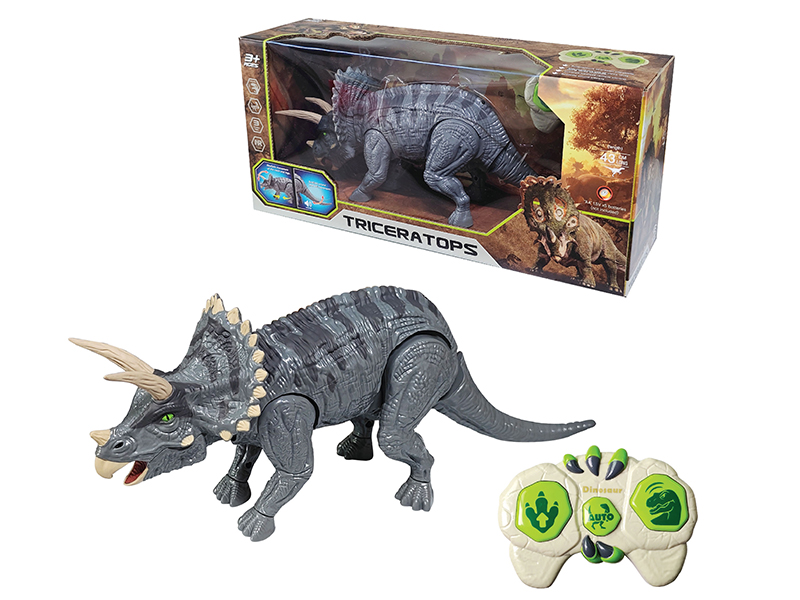 IR Remote Control Triceratops