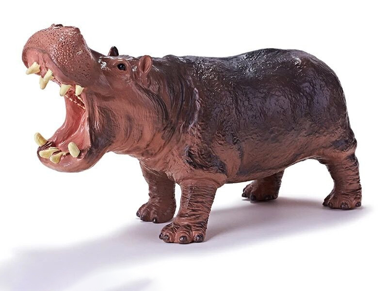 Vinyl Animal Model - Hippo