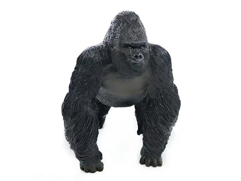 Vinyl Animal Model - Black Gorilla