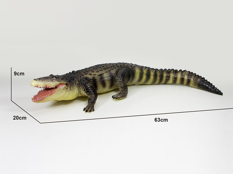 Vinyl Animal Model - American Alligator