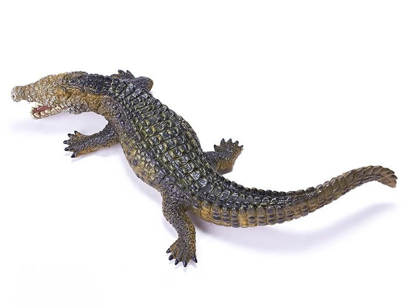 Vinyl Animal Model - Crocodile