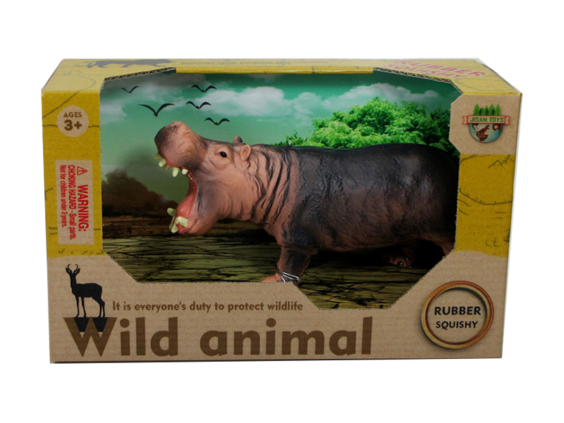 Vinyl Animal Model - Hippo