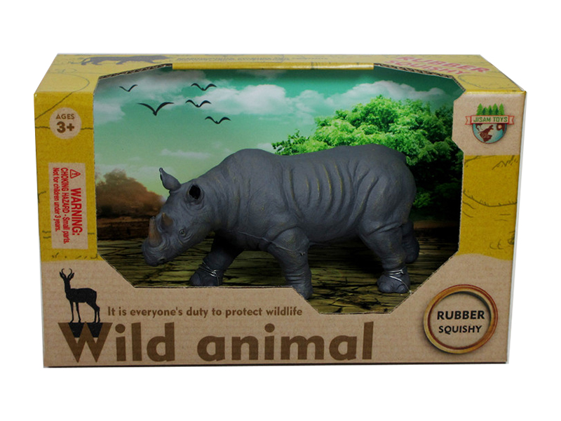 Vinyl Animal Model - Rhino