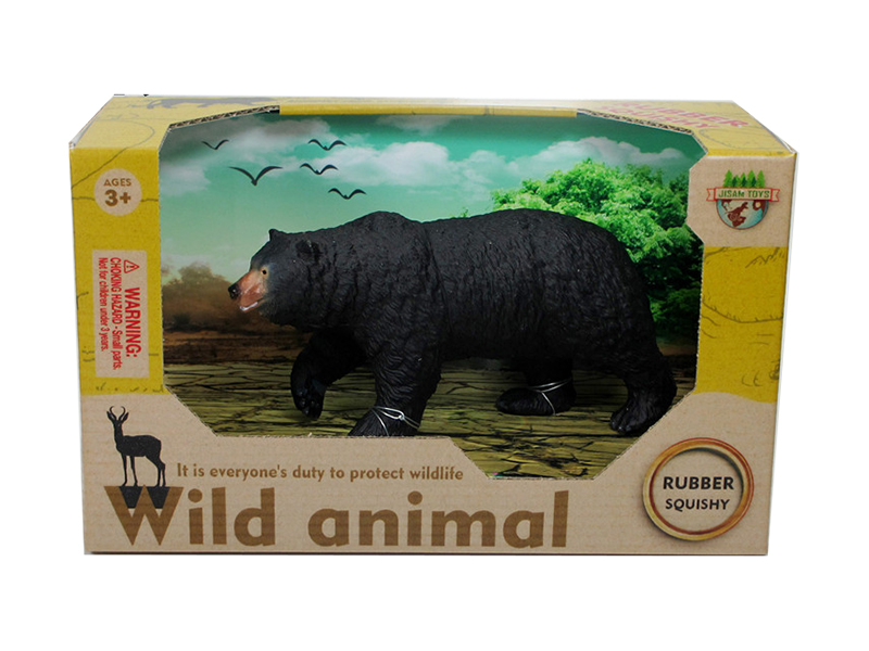 Vinyl Animal Model - Black Bear