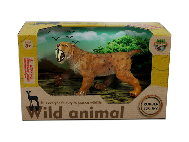 Vinyl Animal Model - Saber-Toothed Tiger