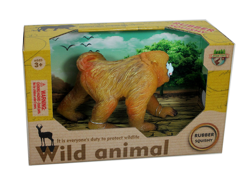 Vinyl Animal Model - Golden Monkey