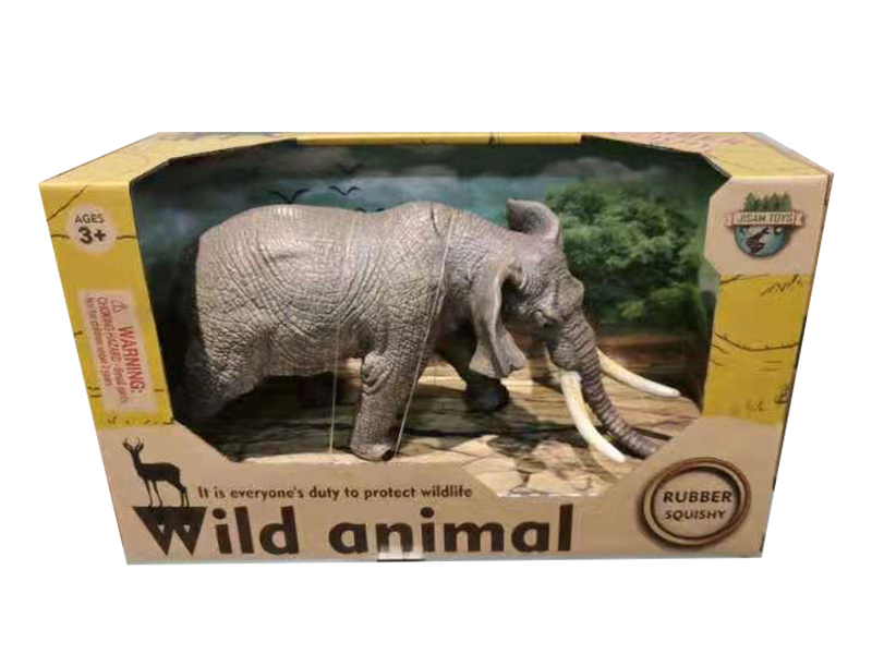 Vinyl Animal Model - Elephant
