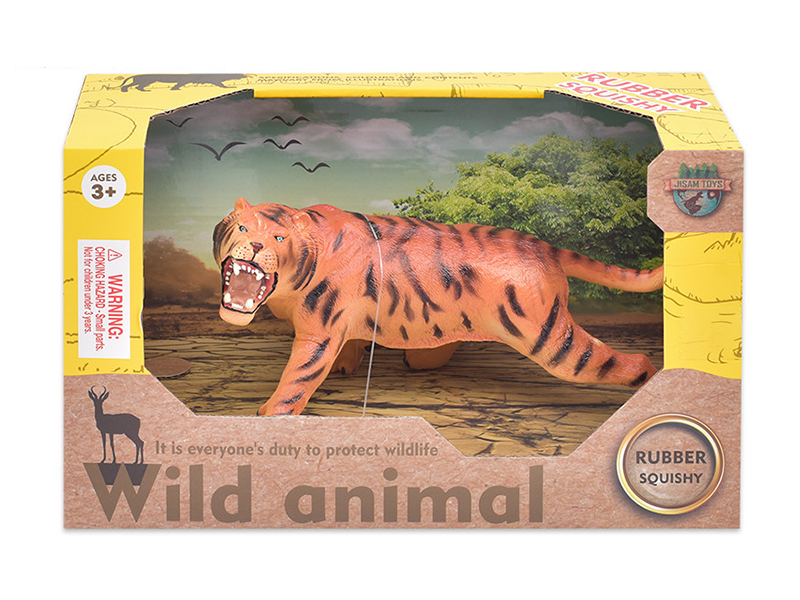 Vinyl Animal Model - Bengal Tiger