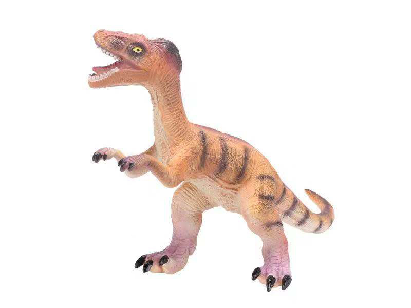 Vinyl Dinosaur Model - Velociraptor(With IC)