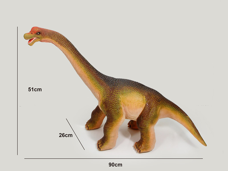 Vinyl Dinosaur Model - Brachiosaurus(With IC)