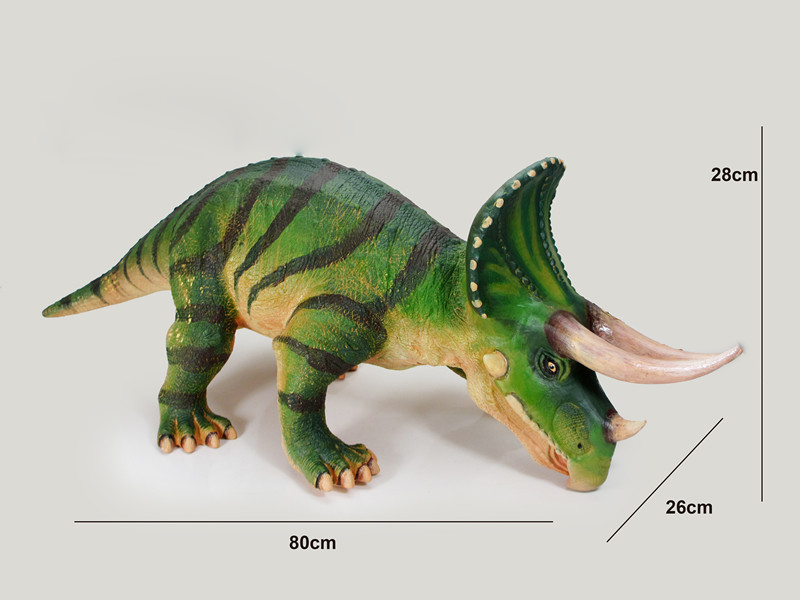 Vinyl Dinosaur Model - Triceratops(With IC)