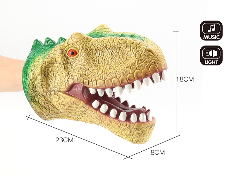 Vinyl Giganotosaurus Hand Puppet