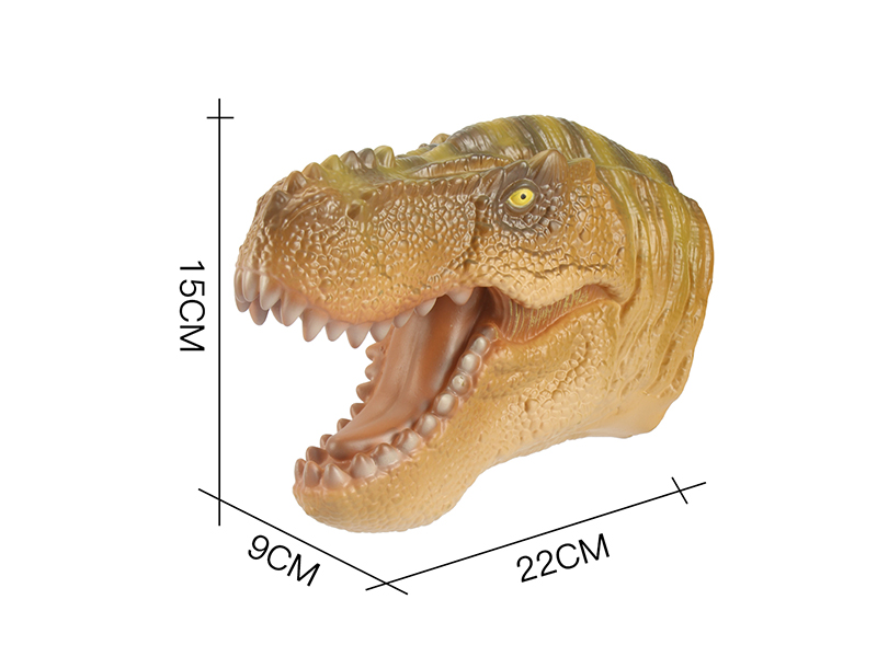 Vinyl Tyrannosaurus Rex Hand Puppet